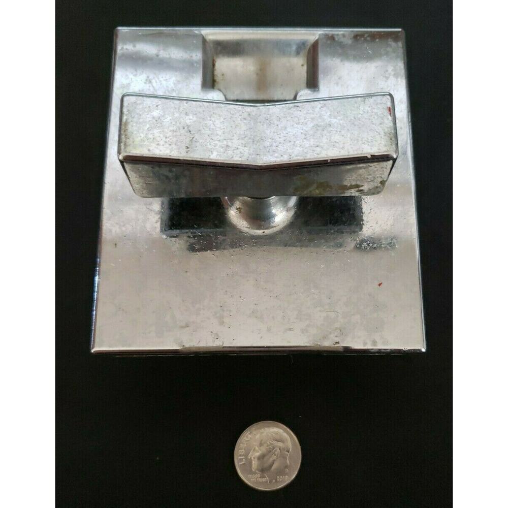 Vintage Gumball Capsule Vending Machine Mechanism 10 Cent Coin PB63